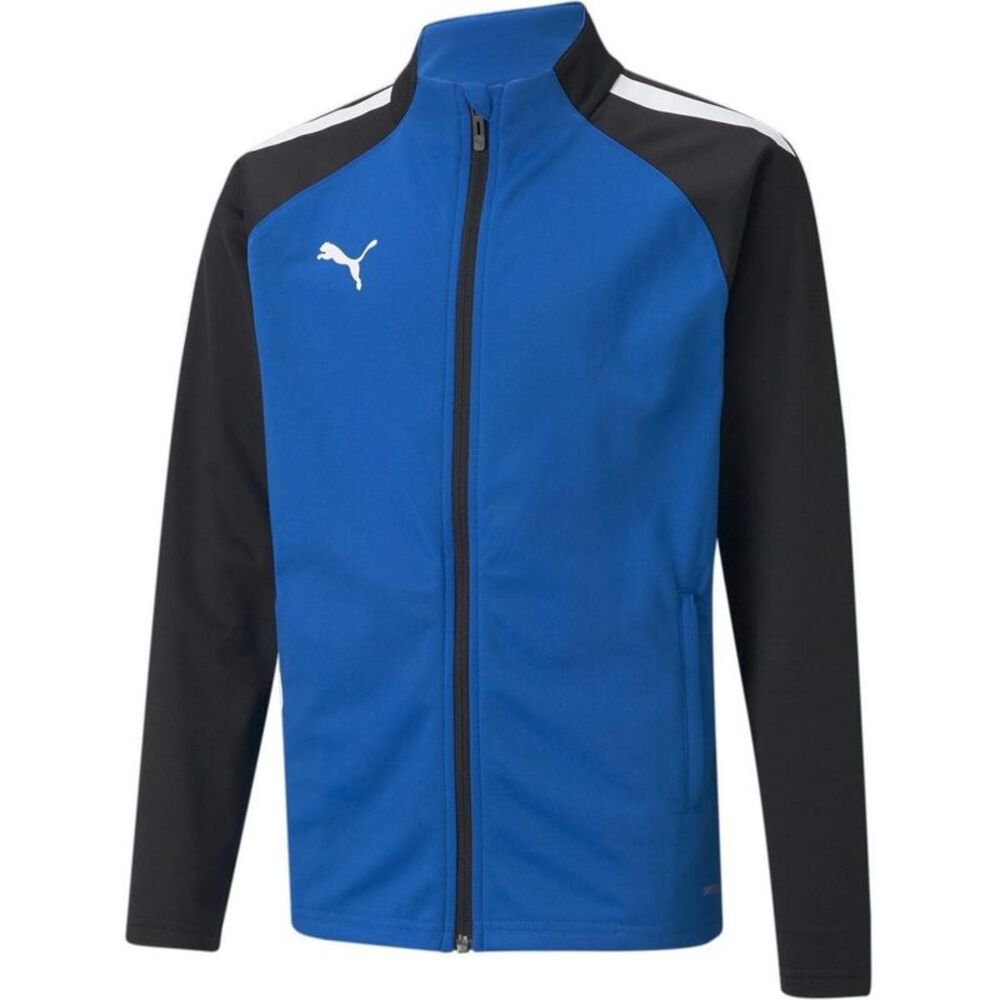 Puma Childrens/Kids Team Liga Training Tracksuit Top / Blue